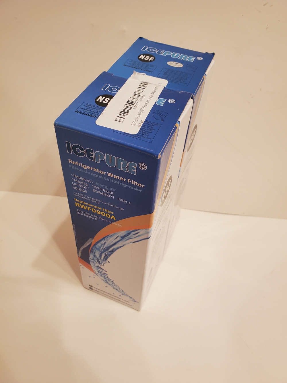 ICEPURE Refrigerator Water Filter RVWF0900A - Blue/White